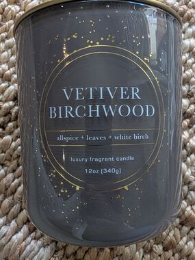 Luxury Fragrant Candle - Grey